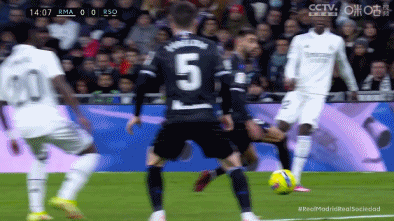 西甲-皇马0-0皇家社会落后榜首5分 维尼修斯屡失良机